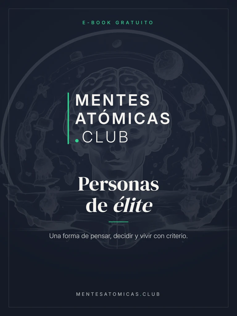 Portada del e-book Personas de élite
