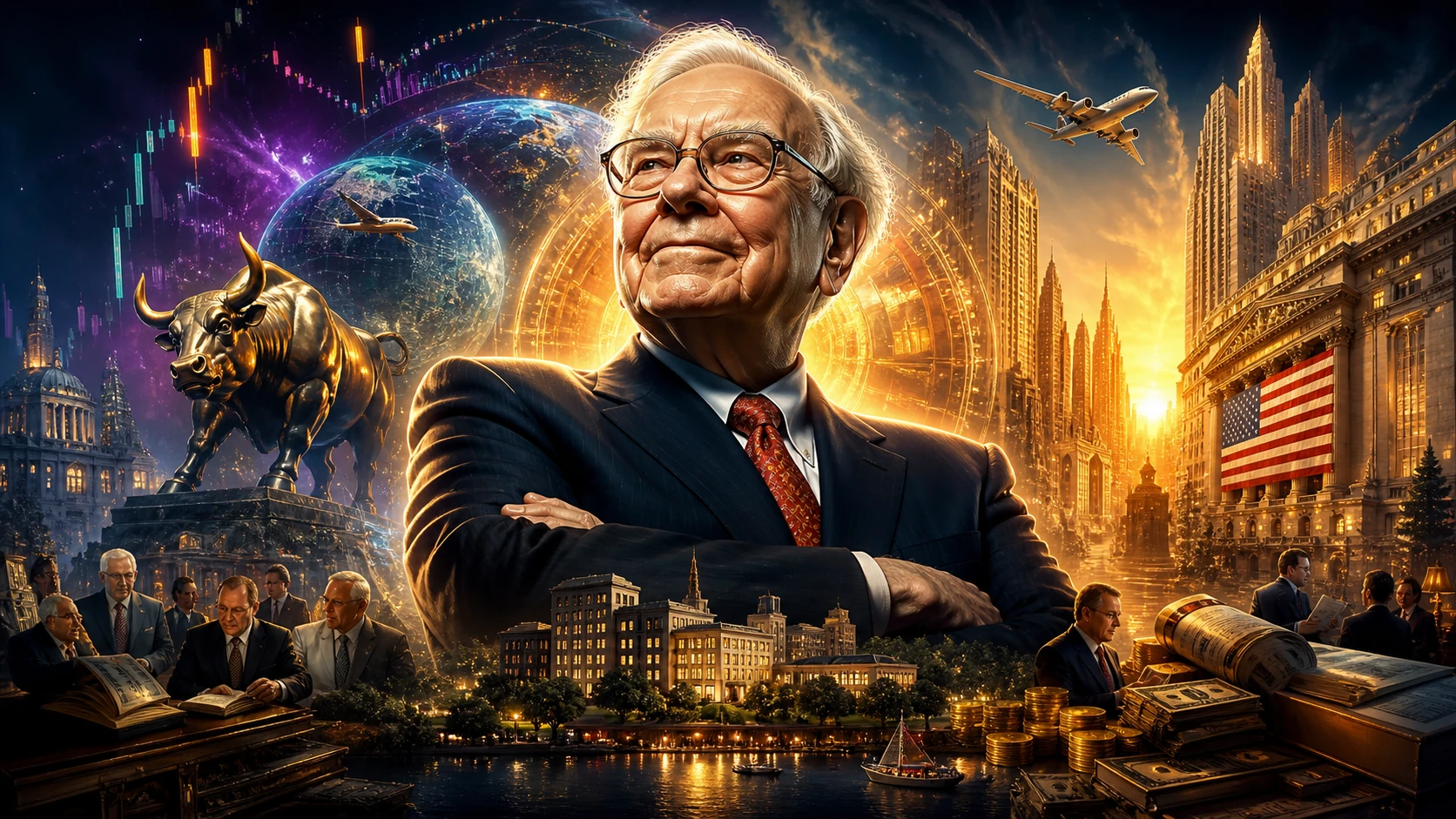 Los mejores consejos para conseguir la libertad financiera del legendario Warren Buffett, quien ha amasado una fortuna con su empresa