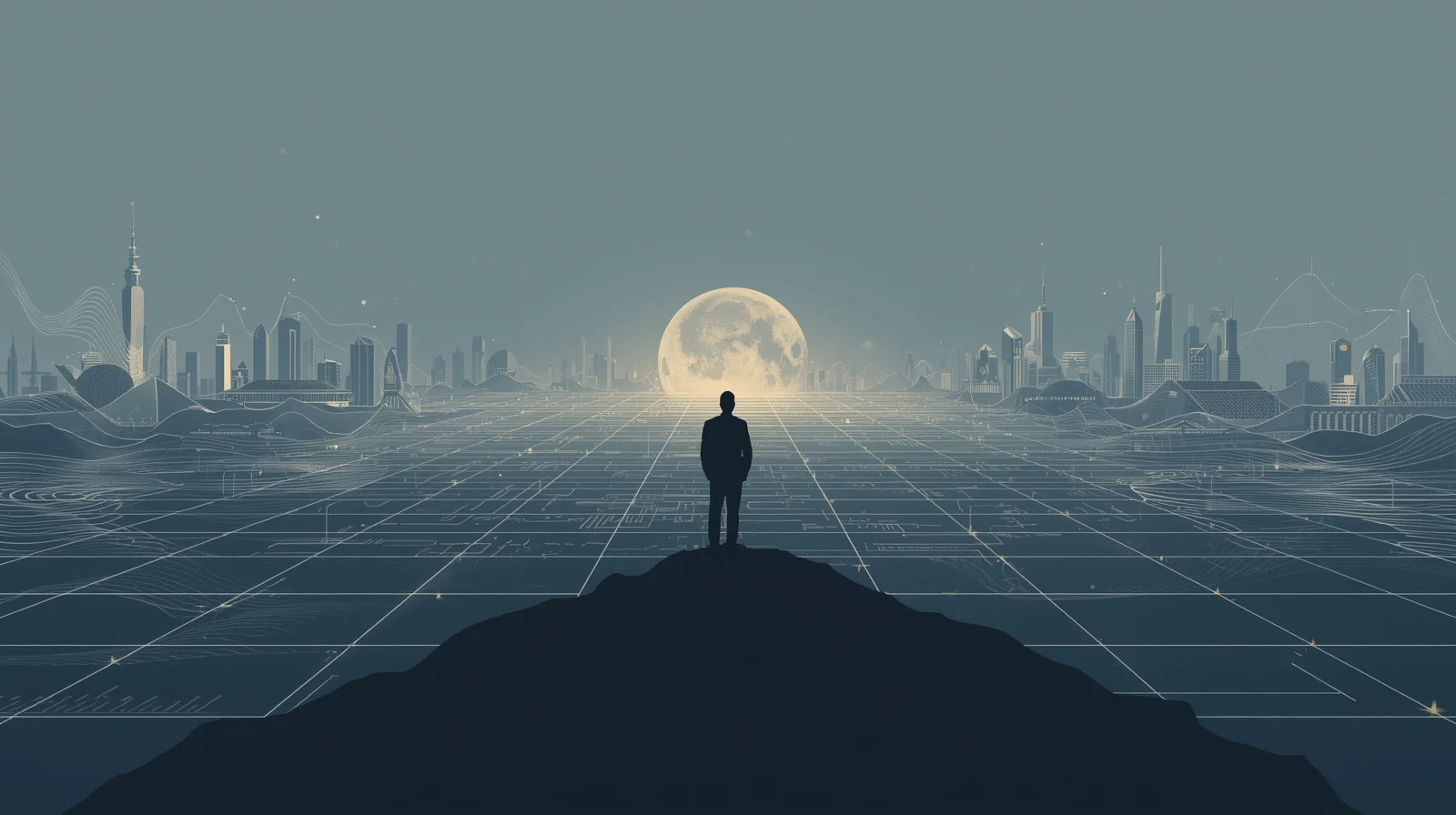 El ruido financiero te hace perder. Aquí aprendes a pensar el dinero, el riesgo y el futuro con una visión a largo plazo.